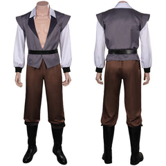 The Legend of Vox Machina Scanlan Shorthalt Uniform Cosplay Costume