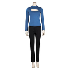 Westworld 4 Dolores Abernathy Cosplay Costume