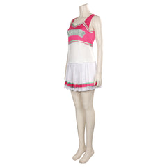 Zombie 3 Cheerleader Femme Cosplay Costume
