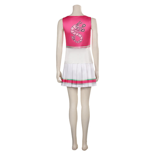 Zombie 3 Cheerleader Femme Cosplay Costume
