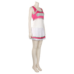 Zombie 3 Cheerleader Femme Cosplay Costume