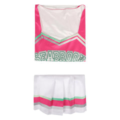 Zombie 3 Cheerleader Femme Cosplay Costume