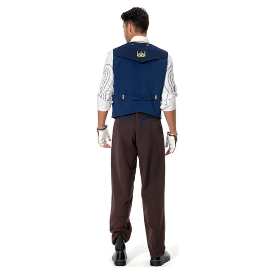 Valorant Chambre Unifrom Agent Spécial Carnaval Cosplay Costume