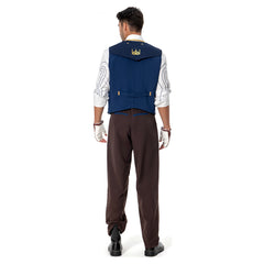 Valorant Chambre Unifrom Agent Spécial Carnaval Cosplay Costume