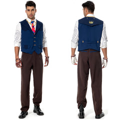 Valorant Chambre Unifrom Agent Spécial Carnaval Cosplay Costume