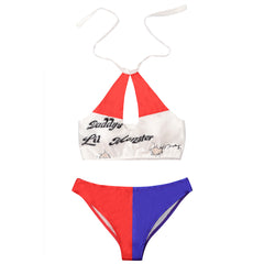 Harley Quinn Maillot De Bain Cosplay Costume Design Original -Cossky
