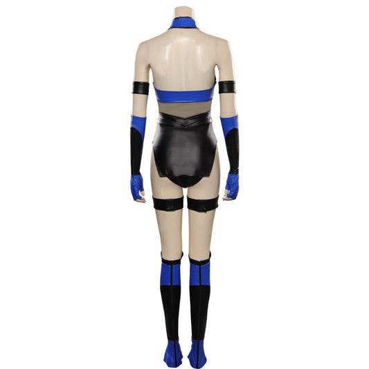 Mortal Kombat 4 Kitana Uniform Cosplay Costume