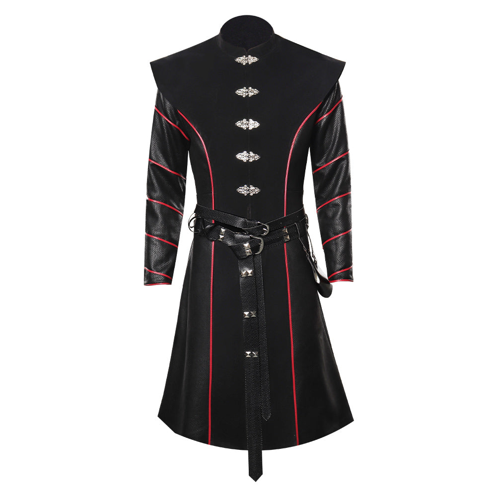 House of The Dragon Aegon Targaryen Vintage Cosplay Costume Médiéval
