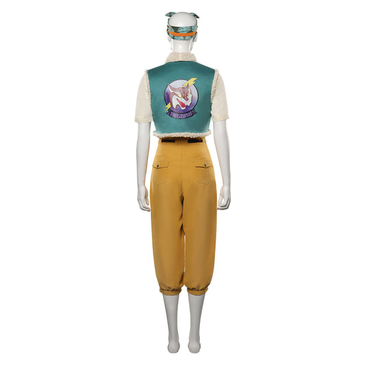 Avalonia, l'étrange Voyage Strange World Meridian Clade Femme Cosplay Costume