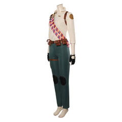 Adulte Strange World Avalonia, l'étrange Voyage Callisto Mal Cosplay Costume Carnaval