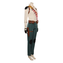 Adulte Strange World Avalonia, l'étrange Voyage Callisto Mal Cosplay Costume Carnaval