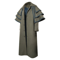Good Omens 2 Aziraphale Uniform Cosplay Costume Halloween Carnival