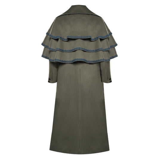 Good Omens 2 Aziraphale Uniform Cosplay Costume Halloween Carnival