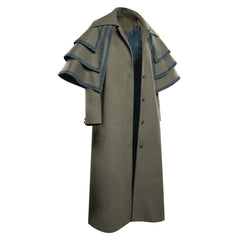 Good Omens 2 Aziraphale Uniform Cosplay Costume Halloween Carnival