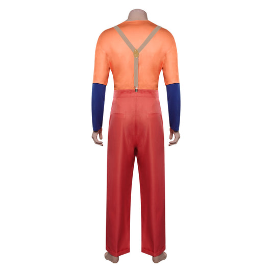 Lyle Lyle Crocodile Hector P. Valenti Uniform Cosplay Costume
