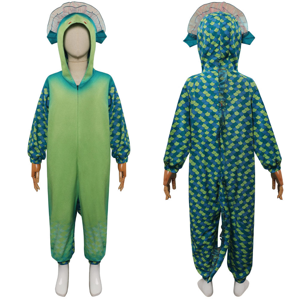 Enfant Luca Luca Combinaison Design Original Cosplay Costume