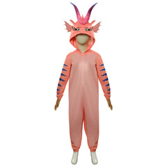 Enfant Luck The Dragon Combinaison Pyjama Design Original Cosplay Costume