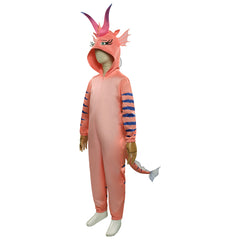 Enfant Luck The Dragon Combinaison Pyjama Design Original Cosplay Costume