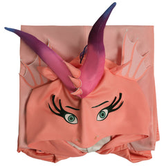 Enfant Luck The Dragon Combinaison Pyjama Design Original Cosplay Costume