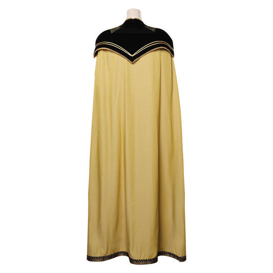 House of the Dragon Rhaenyra Targaryen Robe Manteau Vintage Cosplay Costume Médiéval