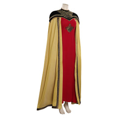 House of the Dragon Rhaenyra Targaryen Robe Manteau Vintage Cosplay Costume Médiéval