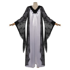 The Munsters Lily Munster Robe Cosplay Costume Halloween Carnival