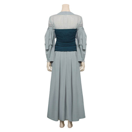 The Lord of the Rings: The Rings of Power Galadriel Robe Cosplay Costume
