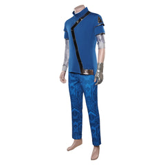 2022 Adulte Zombies 3  A-Lan Cosplay Costume Halloween Carnaval