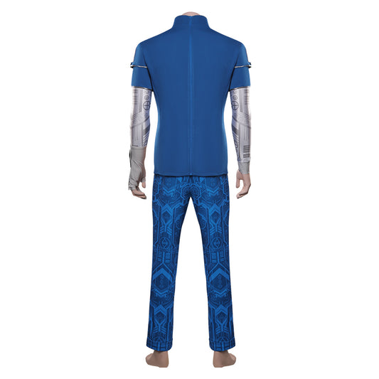 2022 Adulte Zombies 3  A-Lan Cosplay Costume Halloween Carnaval