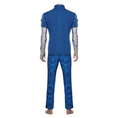 2022 Adulte Zombies 3  A-Lan Cosplay Costume Halloween Carnaval