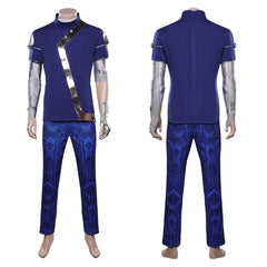 2022 Adulte Zombies 3  A-Lan Cosplay Costume Halloween Carnaval