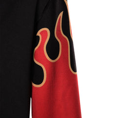 Tekken: Bloodline Kazama Jin Sweat à Capuche Noir Cosplay Costume Carnaval
