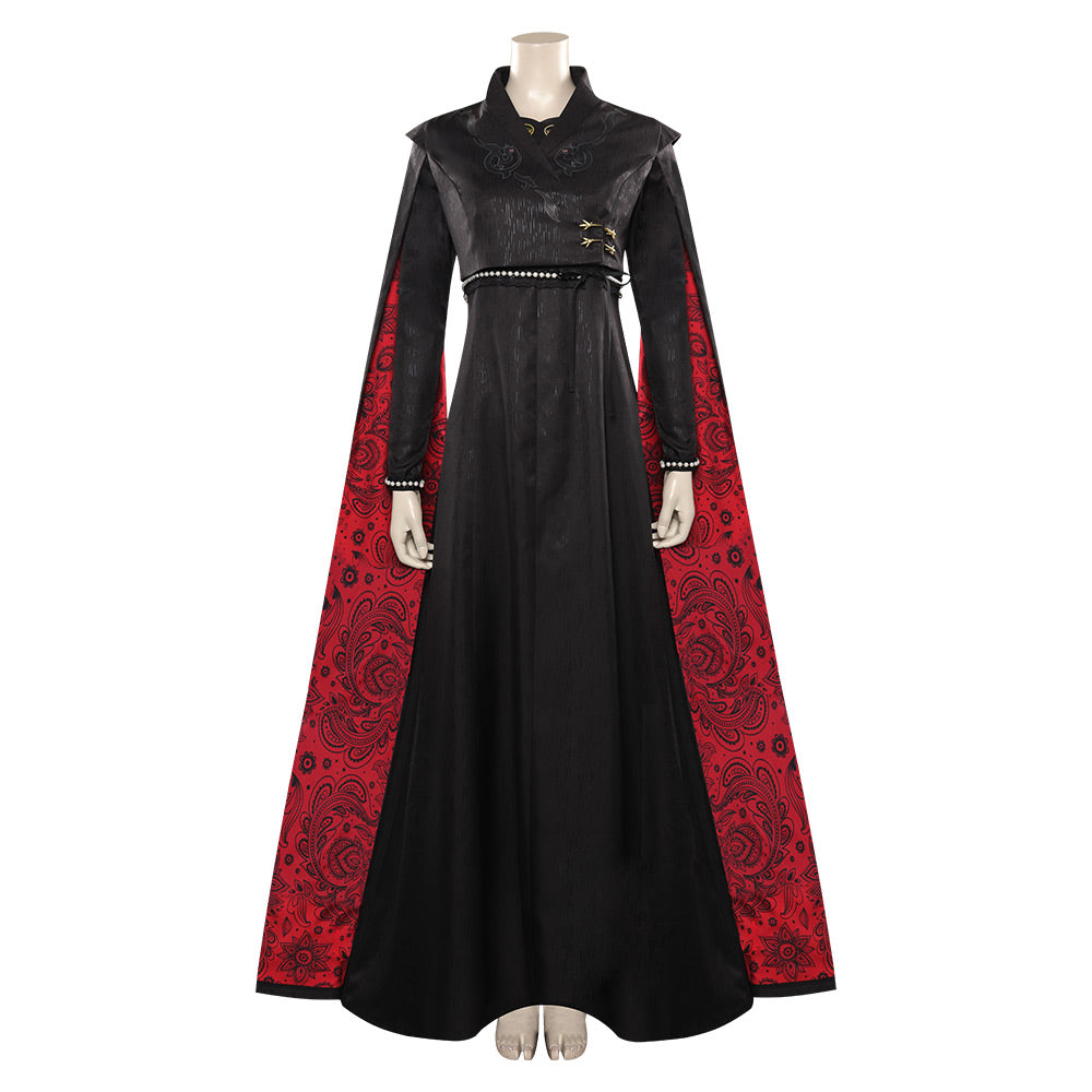 House of the Dragon Adulte Rhaenyra Targaryen Vintage Cosplay Costume Médiéval