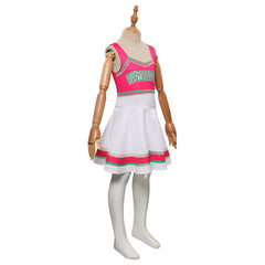2022 Enfant Zombies 3 Addison Wells Cheerleading Robe Cosplay Costume