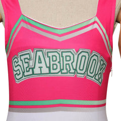 2022 Enfant Zombies 3 Addison Wells Cheerleading Robe Cosplay Costume