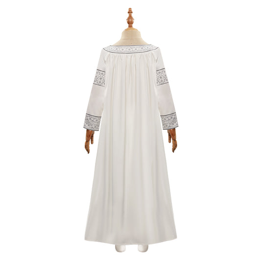 Enfant The Lord of the Rings Galadriel Robe Cosplay Costume Carnaval
