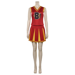 Les Nouvelles Aventures de Sabrina 4 Sabrina Spellman Robe Rouge Cosplay Costume