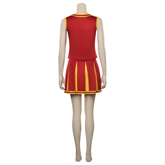 Les Nouvelles Aventures de Sabrina 4 Sabrina Spellman Robe Rouge Cosplay Costume