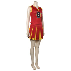 Les Nouvelles Aventures de Sabrina 4 Sabrina Spellman Robe Rouge Cosplay Costume