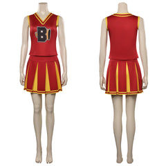 Les Nouvelles Aventures de Sabrina 4 Sabrina Spellman Robe Rouge Cosplay Costume
