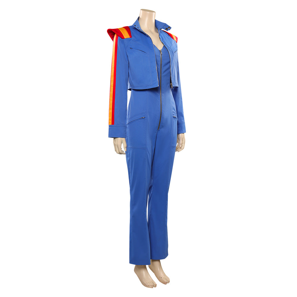 TV Doom Patrol Casey Brinke Prime Earth Uniform Cosplay Costume Carnaval