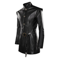 2022 House of the Dragon Aemond Targaryen Manteau Vintage Cosplay Costume Médiéval Carnaval