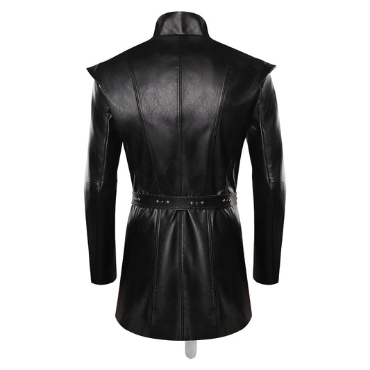 2022 House of the Dragon Aemond Targaryen Manteau Vintage Cosplay Costume Médiéval Carnaval