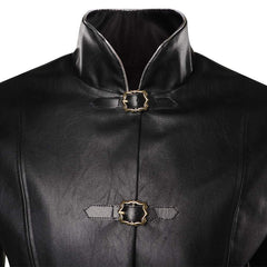 2022 House of the Dragon Aemond Targaryen Manteau Vintage Cosplay Costume Médiéval Carnaval