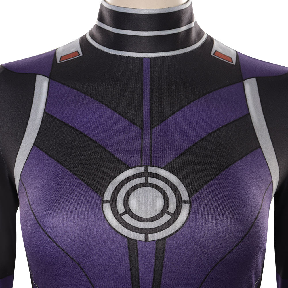 Film Ant-Man et la Guêpe 2023 Cassie Lang Adulte Ensemble Cosplay Costume
