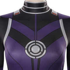 Film Ant-Man et la Guêpe 2023 Cassie Lang Adulte Ensemble Cosplay Costume
