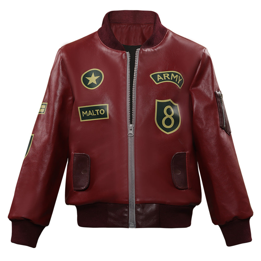 Enfant Transformers: Earthspark Morgan Mo Malto Manteau Cosplay Costume