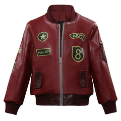 Enfant Transformers: Earthspark Morgan Mo Malto Manteau Cosplay Costume