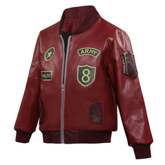 Enfant Transformers: Earthspark Morgan Mo Malto Manteau Cosplay Costume