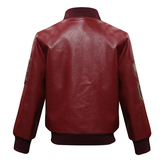 Enfant Transformers: Earthspark Morgan Mo Malto Manteau Cosplay Costume
